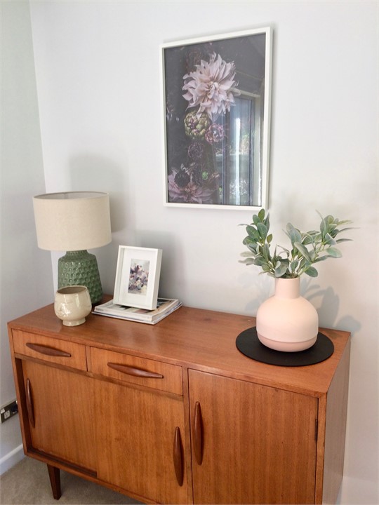 Designer detailing throughout the house