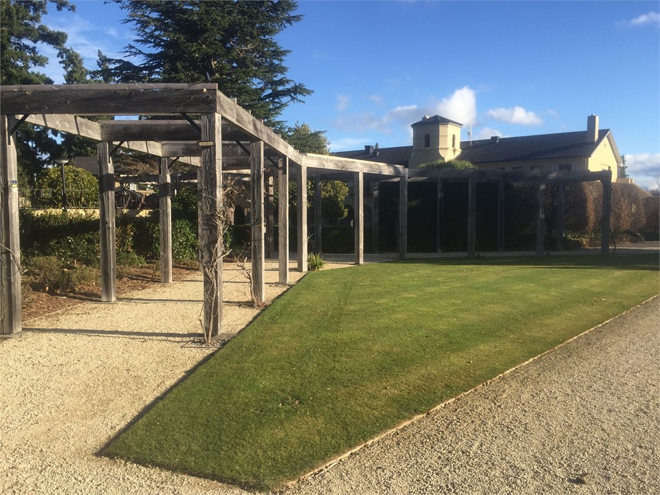 Beautiful landscaped grounds