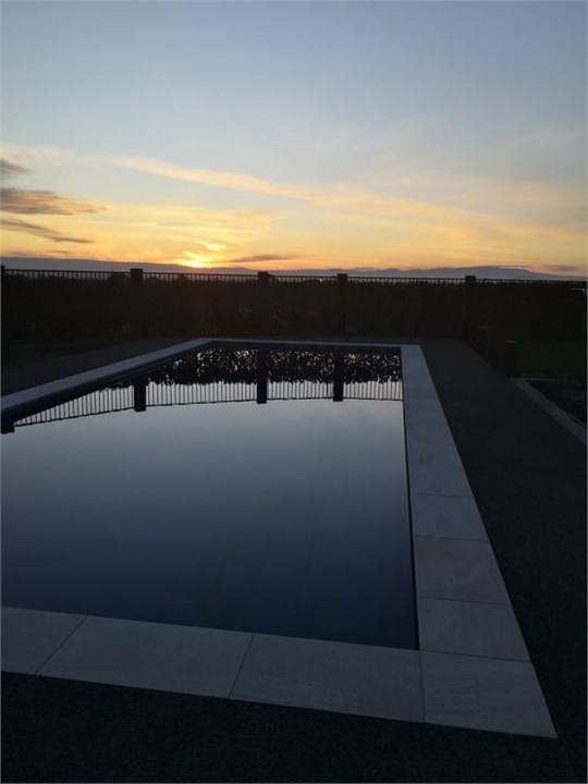 Relax and watch the sun set