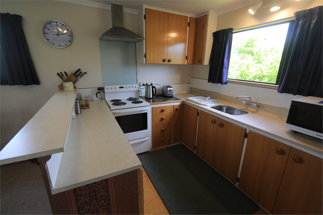 open plan dining room kitchen