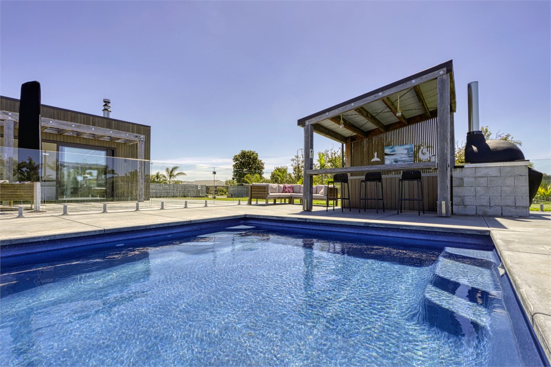 Heated Outdoor Salt Water Pool