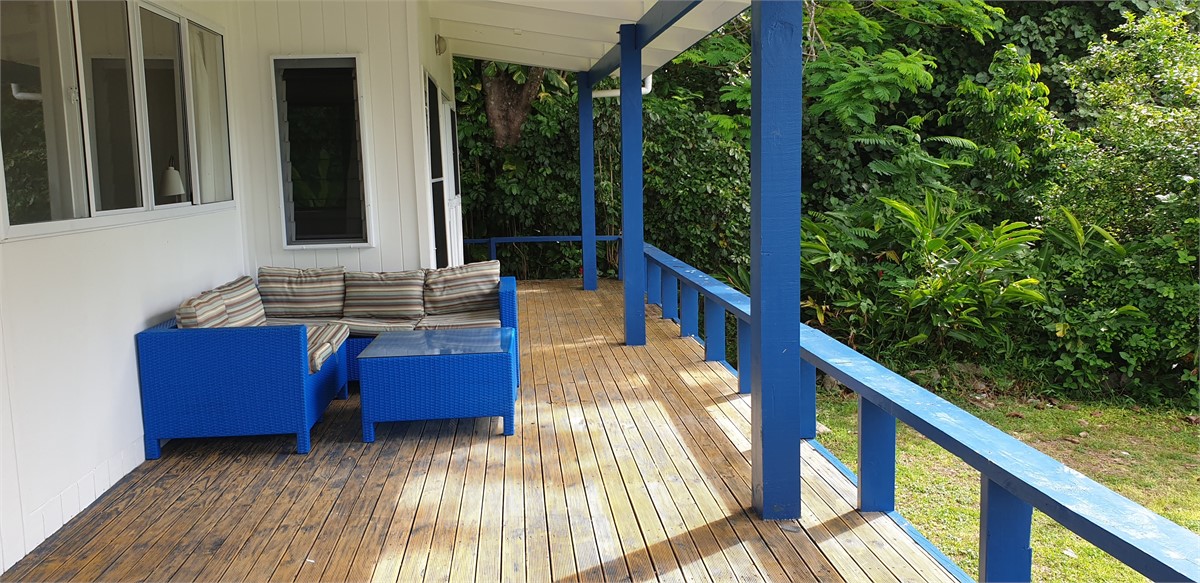 Ocean Facing Deck