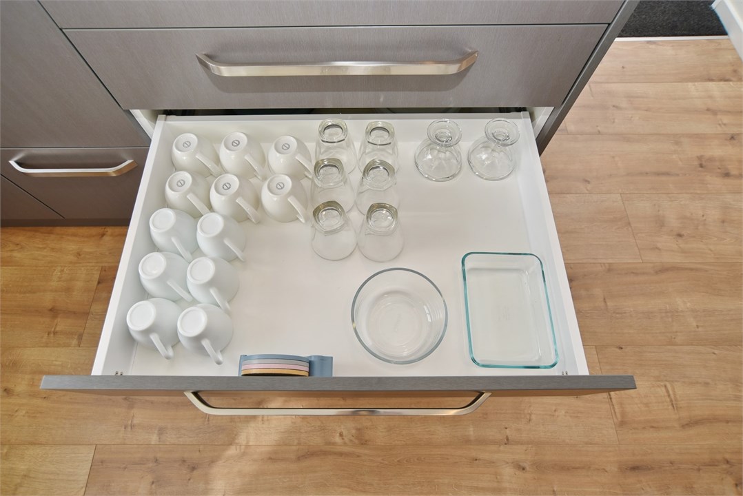 Fully equipped Kitchen area