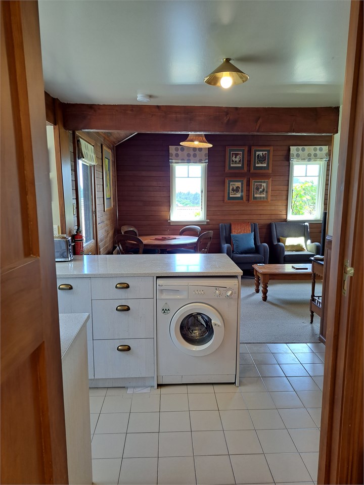 Fully equipped Kitchen area
