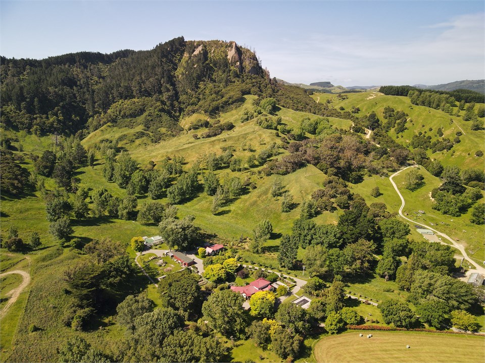 Tinui Taipo. You could locate the Anzac Cross if y