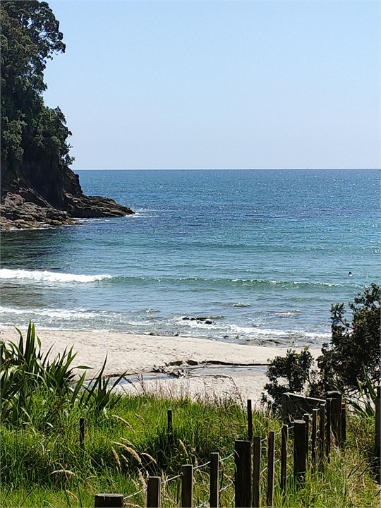 Waimama Bay (over from lagoon)