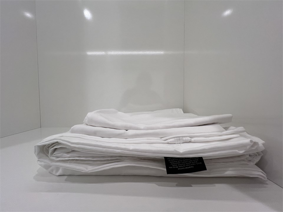 100% cotton sheets