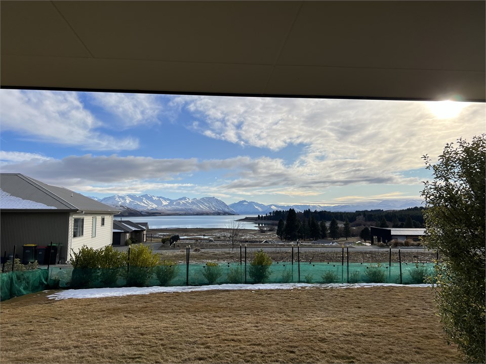 View from the veranda