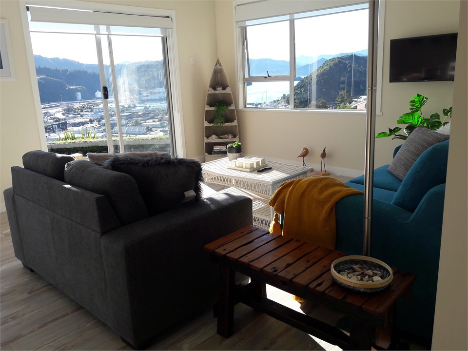 Relax in the lounge and take in the surrounds