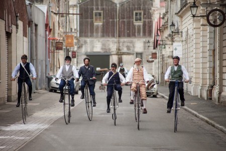 Penny Farthing Racing