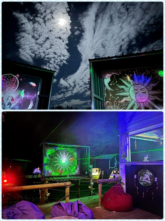 Full moon & effects*