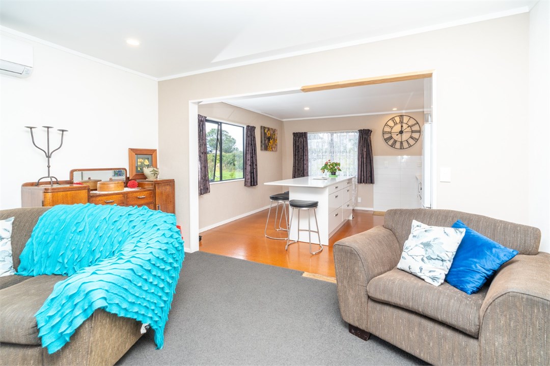 Comfortable upstairs lounge