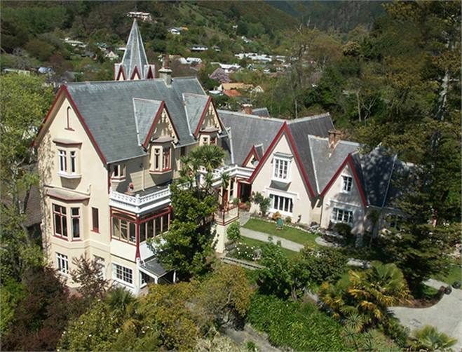 Boutique Hotel Warwick House - Aerial view
