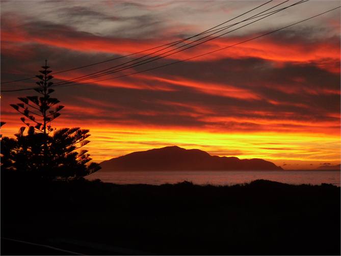 Sunset View from Balcony