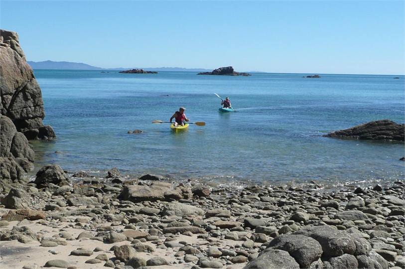 Opportunities to go kayaking abound