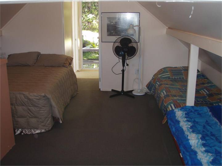 Koru 1 Upstairs Bedroom