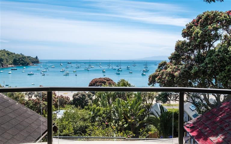 view from deck of master bedroom