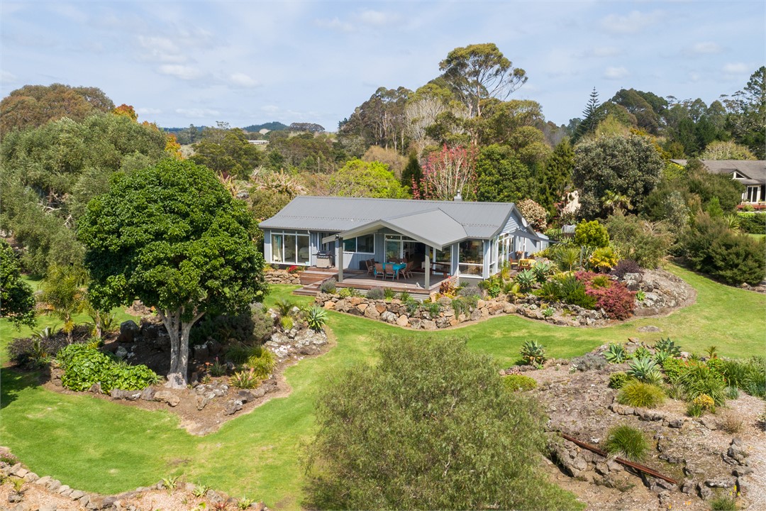 Lush Tropical Gardens