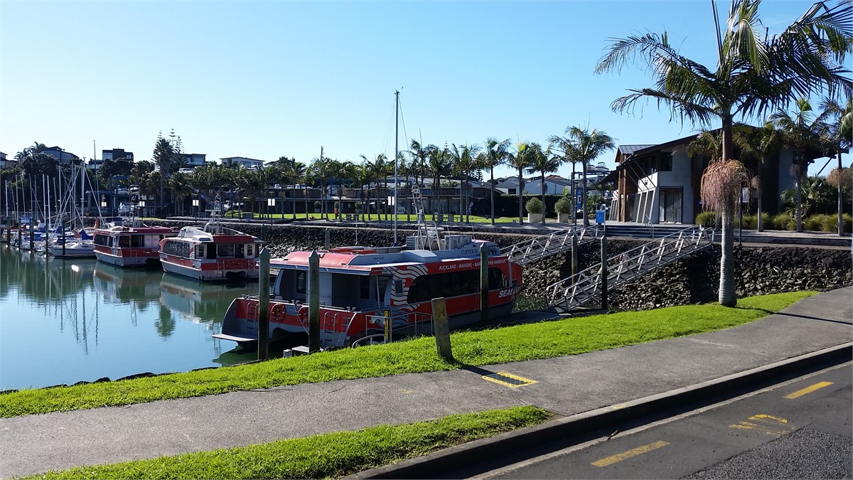 Downtown Fast Ferry terminal