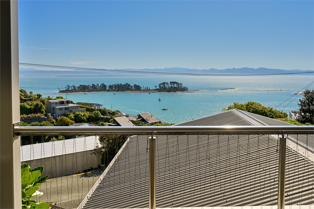 Views from the balcony