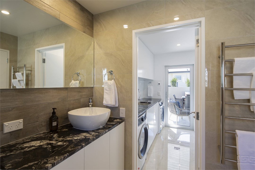 Full laundry facilities for your convenience