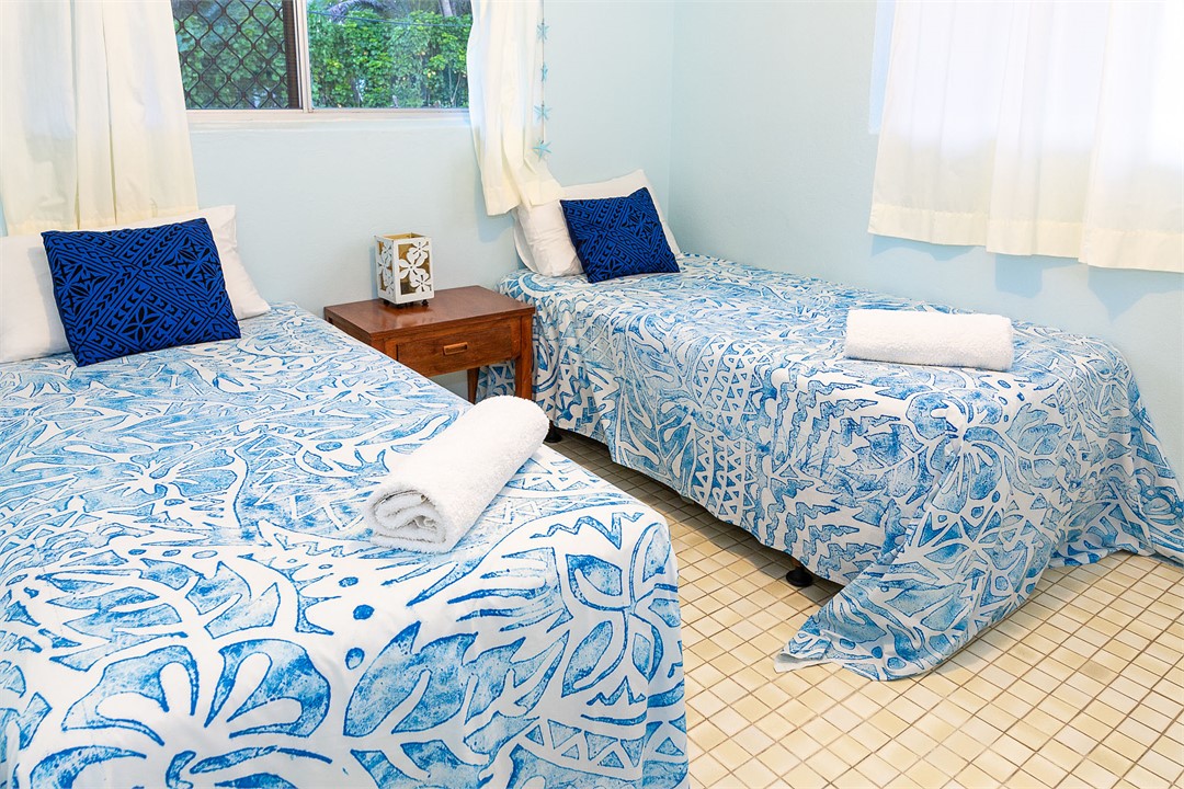 Bedroom 3 - 2 x singles