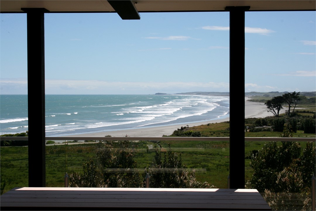 The stunning ever changing view!