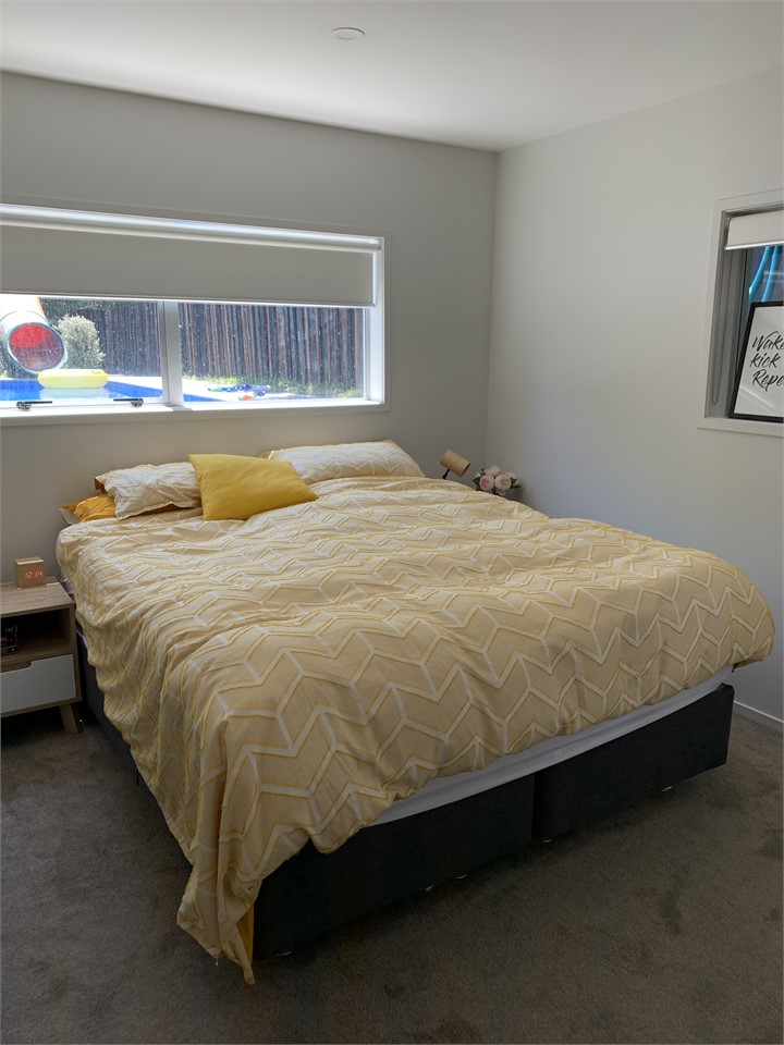 Bedroom four - King bed