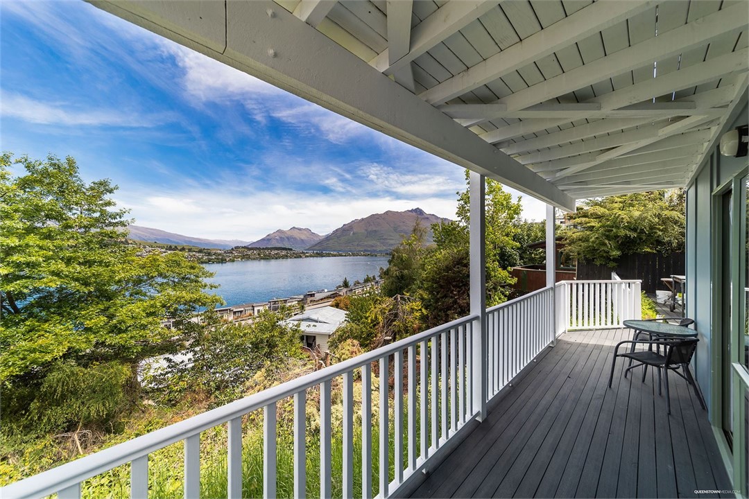 View from master bedroom deck