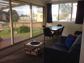 Dinning room and Sitting room