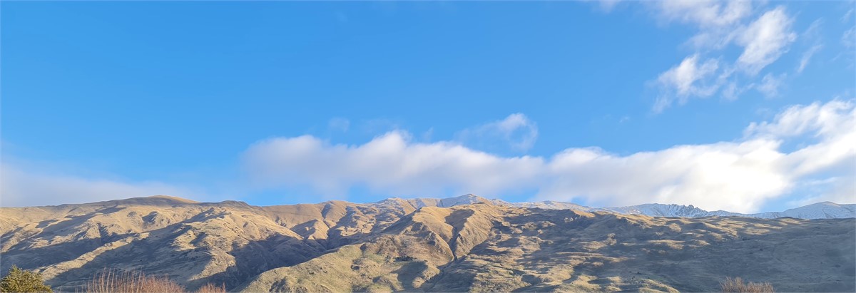 Your view from the apartment