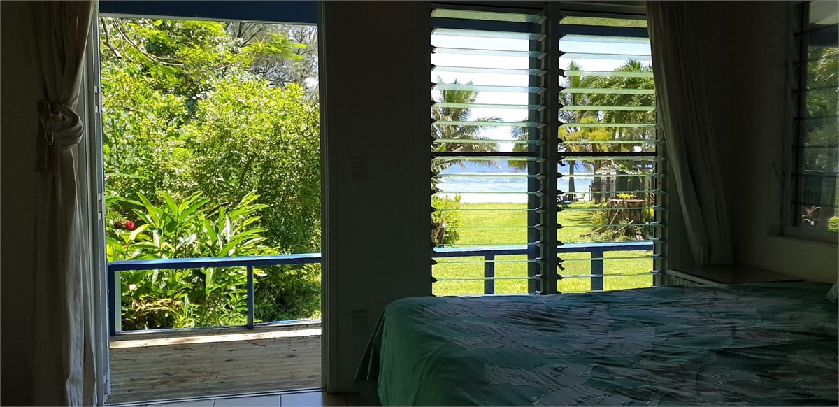 Main bedroom view