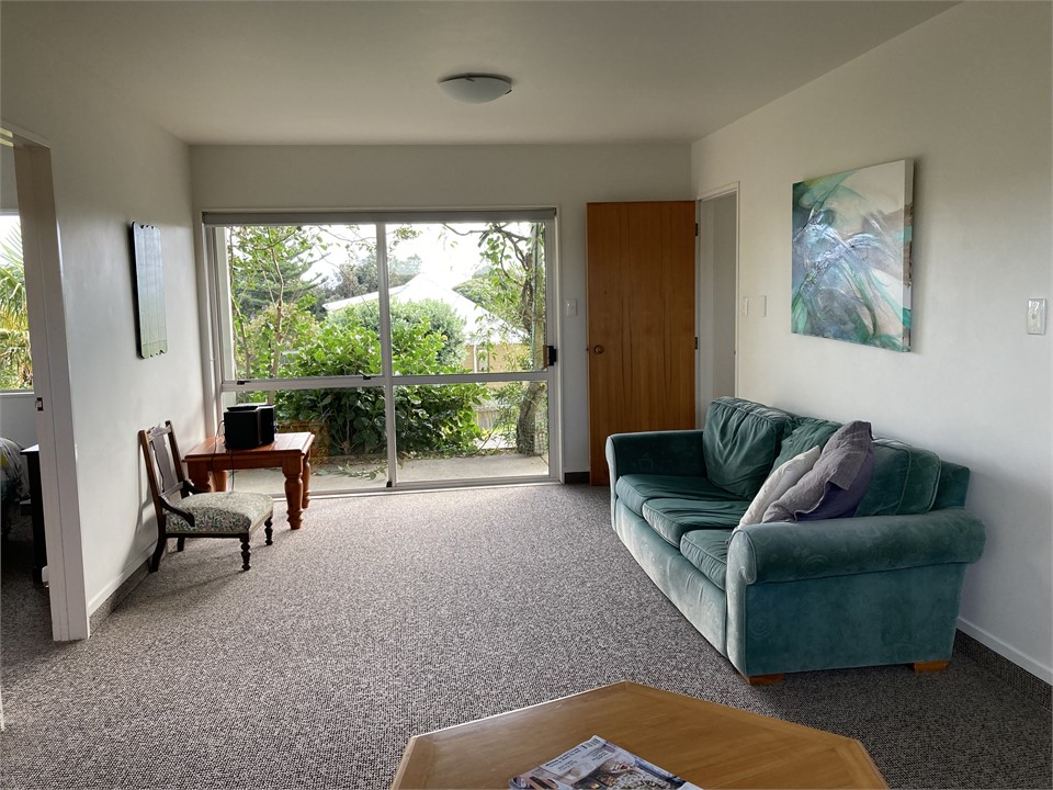 Downstairs living area