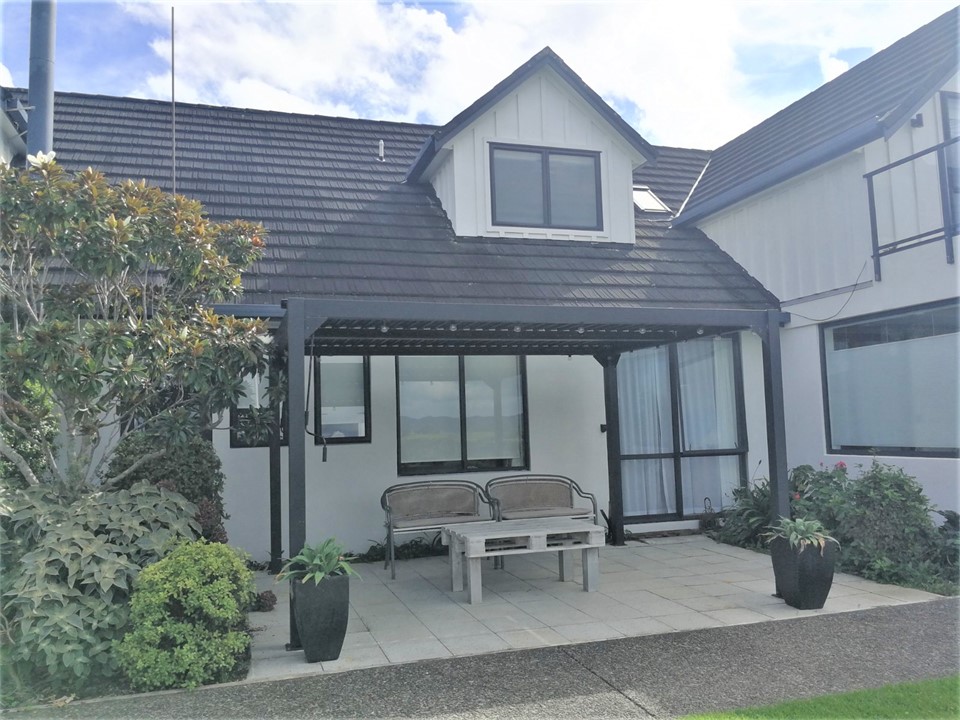 Your patio and entrance