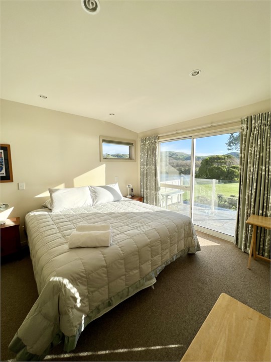 Upstairs bedroom 1.  Large king or 2 x king single