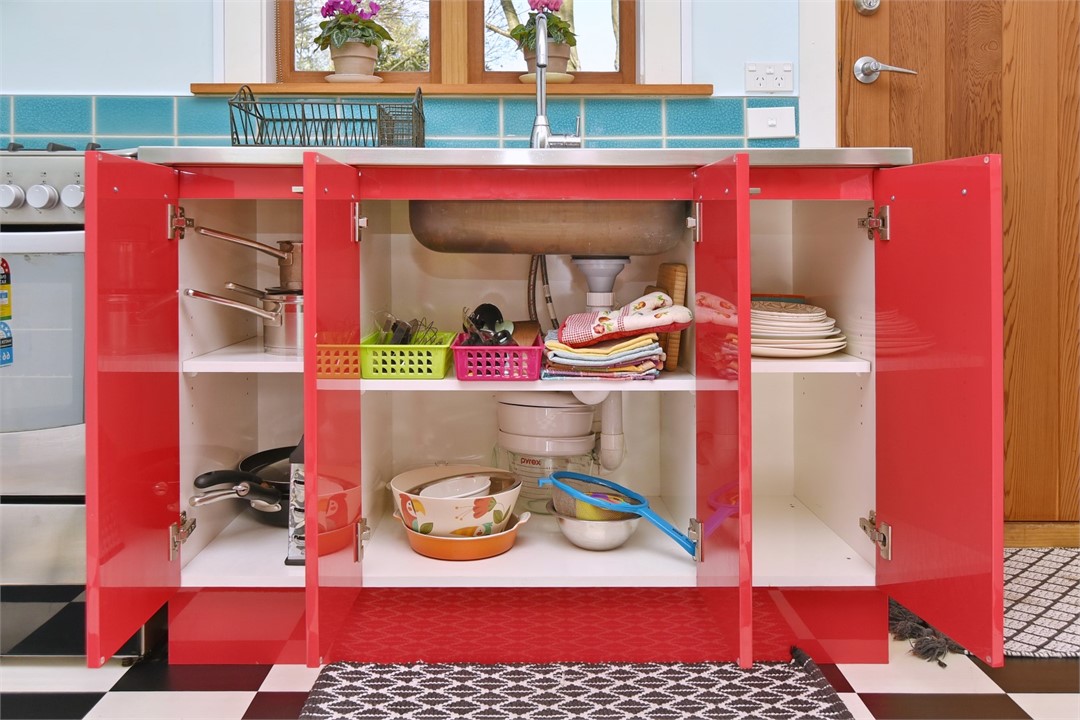 Fully equipped Kitchen area