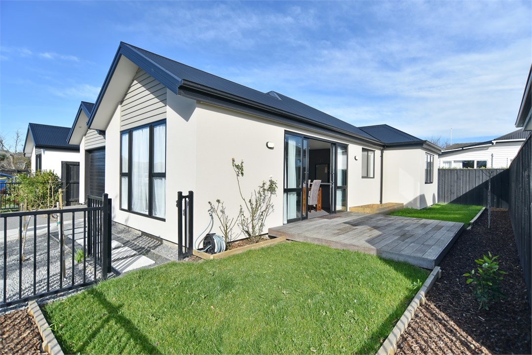 View of the property building