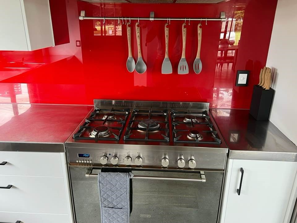 Gas oven