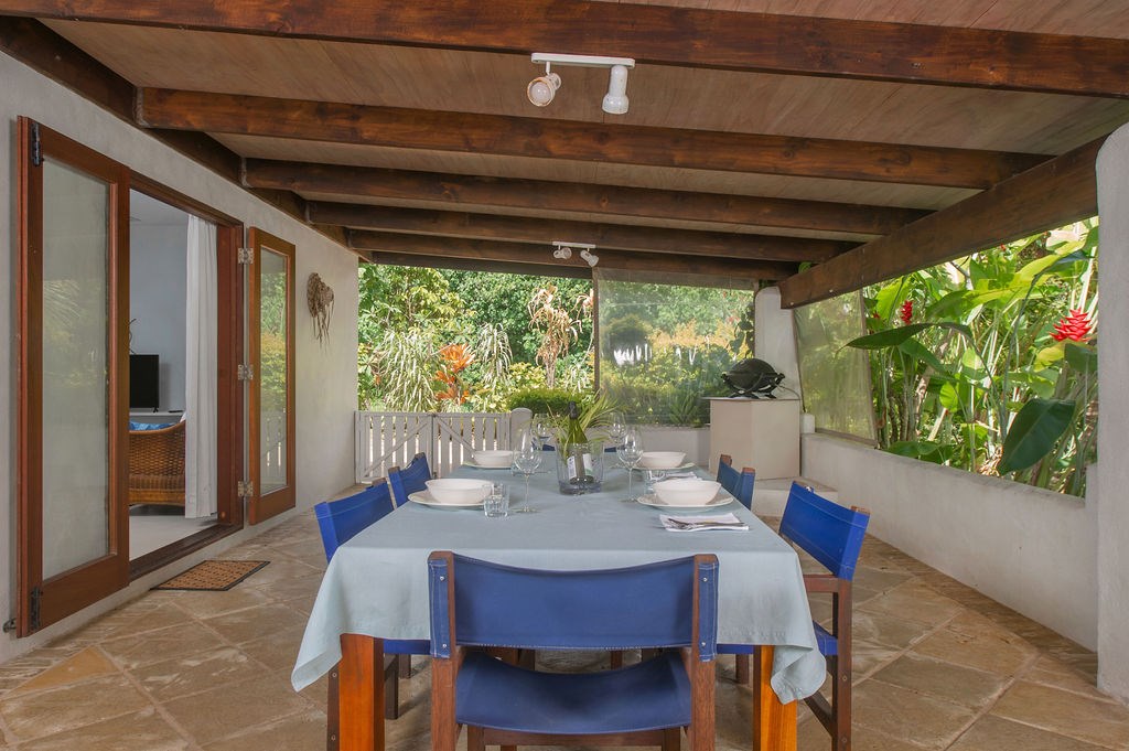 Terrace with its own private Weber BBQ