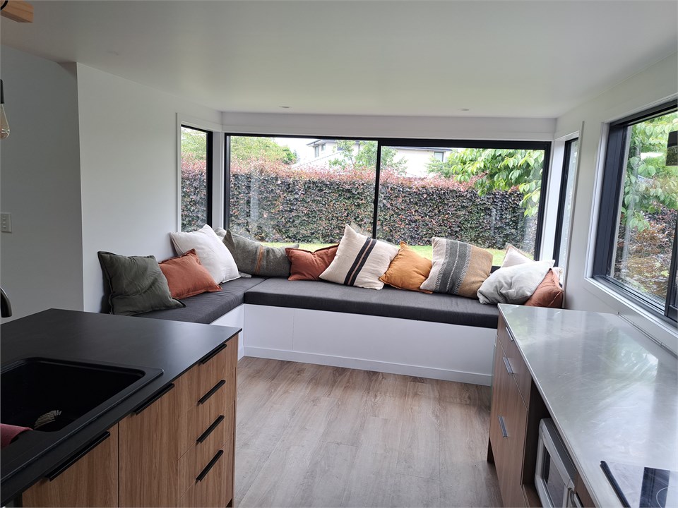 Fabulous window seat