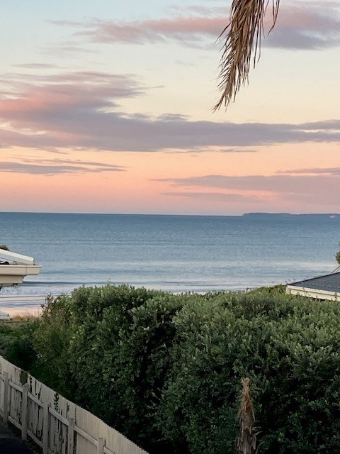 View from the top deck