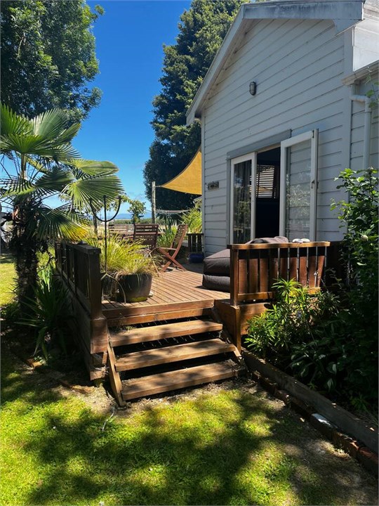 Deck off living area 1