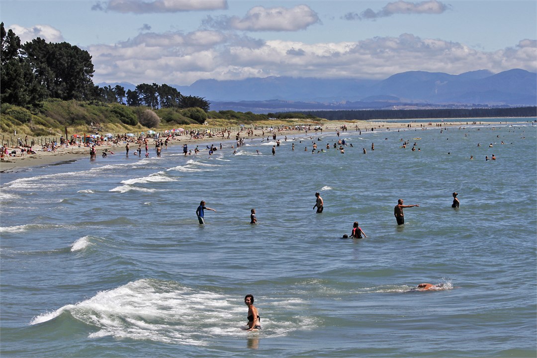 Nearby Tahunanui Beach