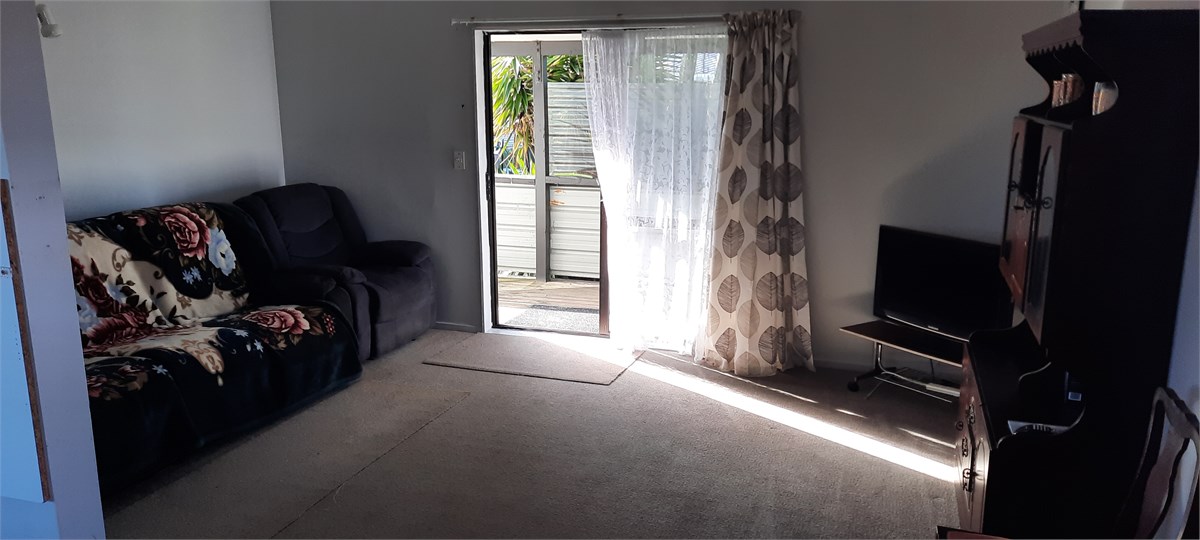 Lounge and front door