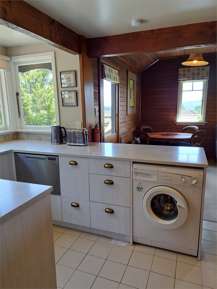 Fully equipped Kitchen area