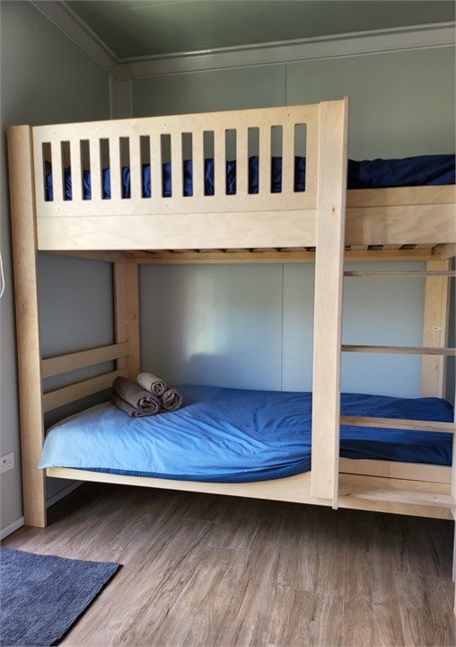 1 bunk set in 3rd pod