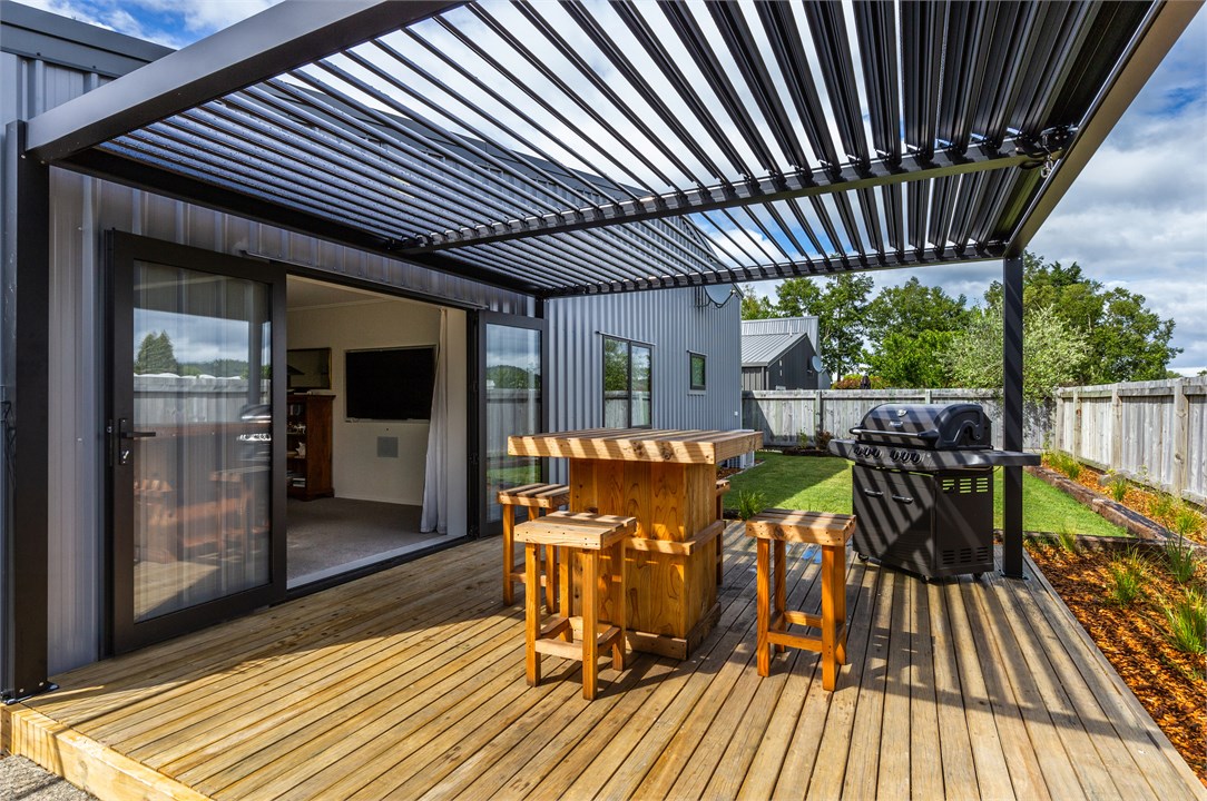 The Tin Hut Kinloch Kinloch Holiday Home for rent Holiday Houses