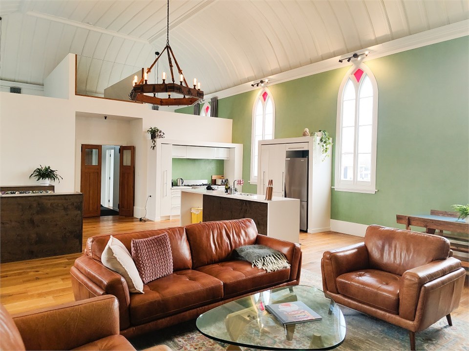 The Church Reefton Holiday Home for rent Holiday Houses