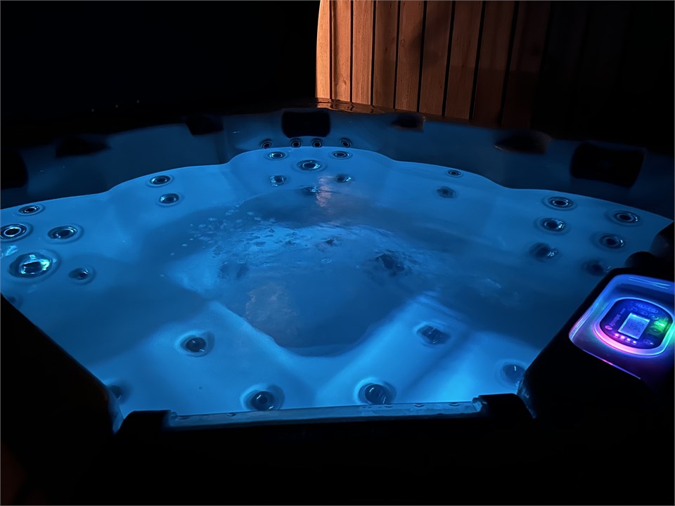 New private 4 seater Spa Pool for your exclusive u