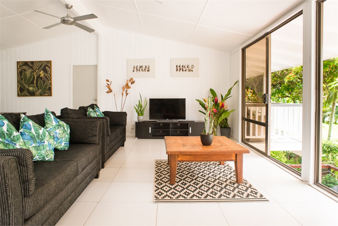 Upstairs living room